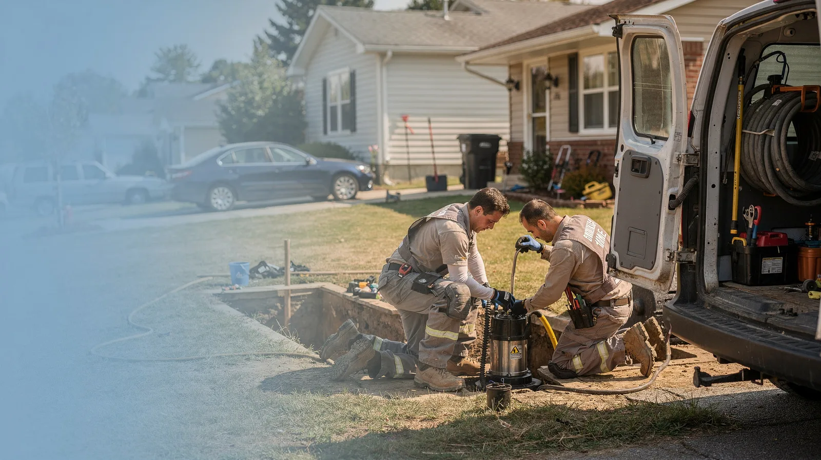 Sump Pump Installation in Chester, AR near me